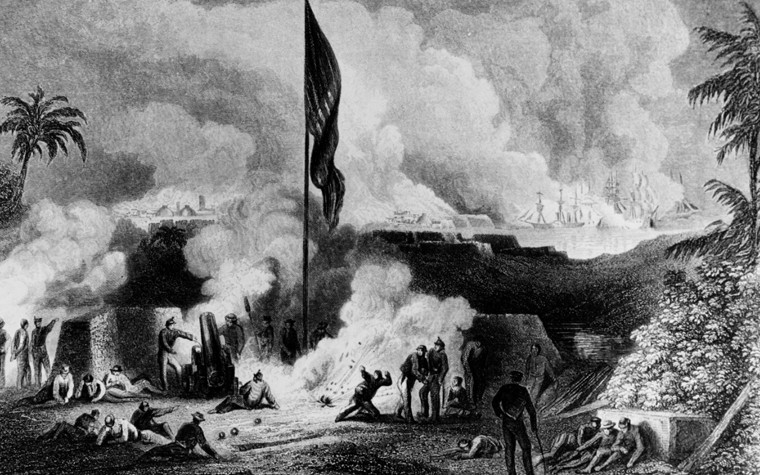 On 13 May 1846, Congress declared war against Mexico.